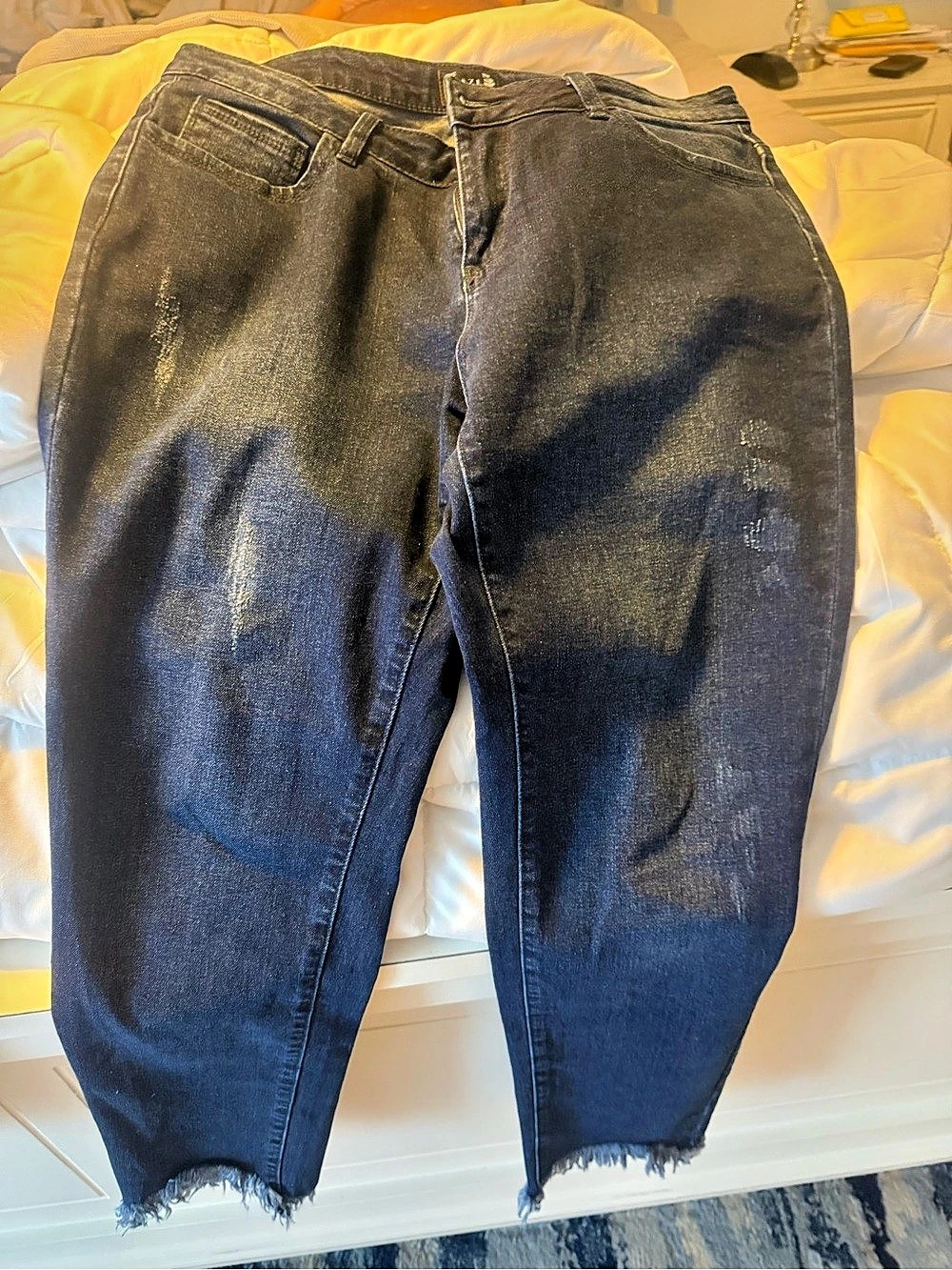A.Z.I. Skinny Jeans in Blue